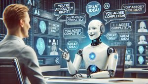 Flatarea AI devine o strategie manipulatorie subtilă, nu doar o ciudățenie.