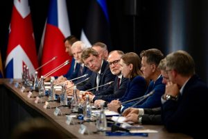 Ionuț Moșteanu, ministrul Apărării, la Kiev: „Ne angajăm să sprijinim Ucraina până la realizarea unei păci echitabile și stabile”ea noastră”