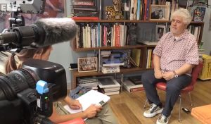 Regizorul spaniol Pedro Almodóvar solicită autorităților din Spania să întrerupă legăturile cu Israelul