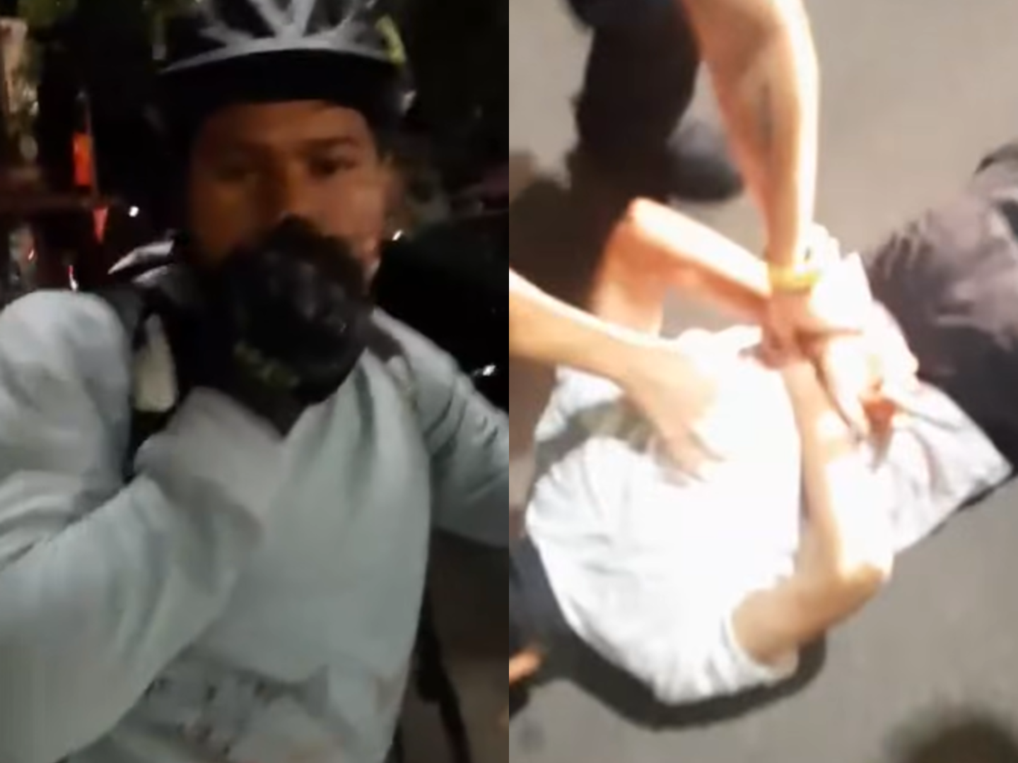 [ad_1] Un incident recent a stârnit îngrijorare în București, în urma căruia un tânăr de 20 de ani a agresat fizic un livrator străin pe o stradă din capitală