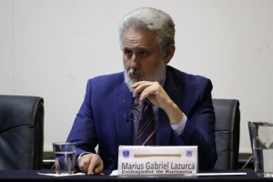 Nicușor Dan despre propunerea pentru SIE: Un diplomat poliglot, fost ambasador.