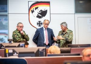 Germania vrea să revină în topul militarilor, demonstrând că banii nu mai sunt o piedică