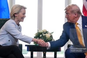 Lideri europeni, inclusiv Ursula von der Leyen, se vor întâlni cu Donald Trump la Casa Albă la cererea președintelui Zelenskiea noastră”