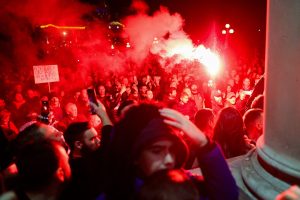 Alertă de călătorie emisă de Ministerul Afacerilor Externe: demonstrații majore în Serbiaea noastră”