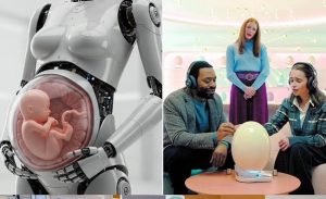 Antreprenor chinez aproape de finalizarea primului robot gravid, conform experților