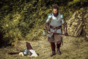 Primul portret al unui viking, descoperit în Danemarca