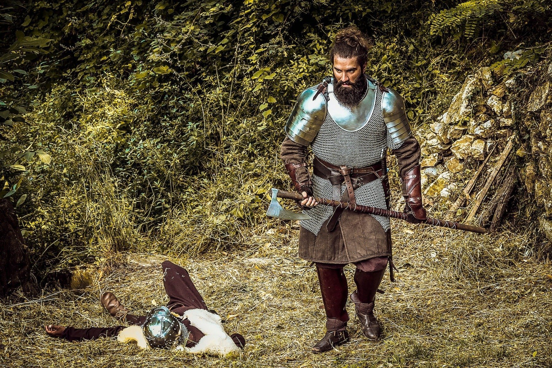 Primul portret al unui viking, descoperit în Danemarca