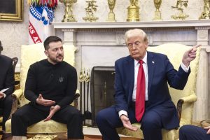 Zelenski nu călătorește singur la întâlnirea cu Trump; lideri europeni se alătură delegației din Washington