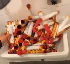 Materiale pirotehnice descoperite ascunse în sistemul sanitar al stadionului din Ploiești înaintea jocului dintre Petrolul și Rapid București