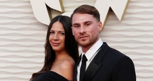 Partenera jucătorului de la Liverpool FC a născut