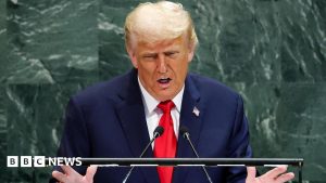 Trump critică politicile de frontieră și climă ale altor țări în discursul său de la ONU