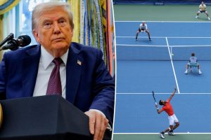 Donald Trump se pregătește să se întoarcă la US Open