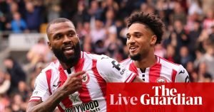 Reacție live: Brentford – Manchester United, 3-1 în Premier League