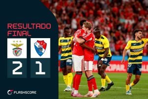 Benfica învinge Gil Vicente