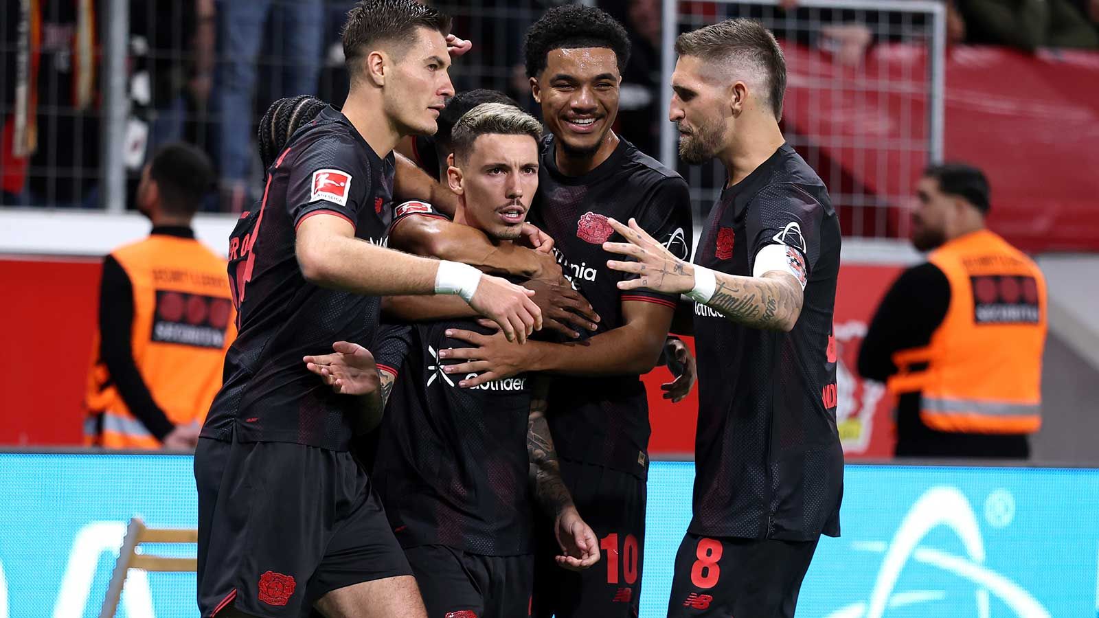 Foutul lui Andrichs rămâne fără consecințe: perechea de goluri a lui Grimaldo aduce lui Hjulmand un debut de vis la Bayer Leverkusen