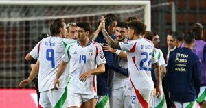 Azzurri câștigă 5-4