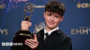 Owen Cooper devine cel mai tânăr bărbat câștigător la Emmys