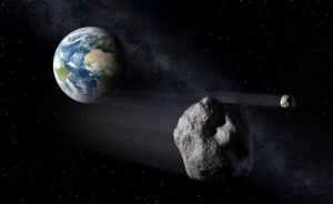 Un asteroid de talie considerabilă a trecut la aproximativ 800.000 de kilometri de planeta noastră