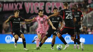 Lionel Messi marchează două goluri în victoria Miamului contra D.C. United