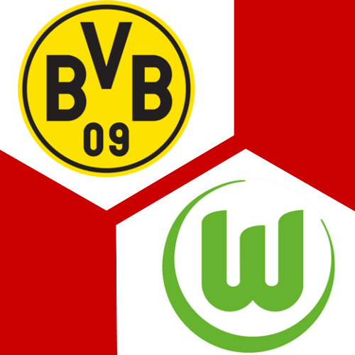 Iată o reformulare a titlului postării:
„Transmisiune live: Borussia Dortmund conduce împotriva lui VfL Wolfsburg cu scorul de 1-0, în cadrul Etapei a 4-a a Campionatului Național de Fotbal, ediția 2025/26” 

Sau într-o variantă mai concisă:
„Rezultat live: Borussia Dortmund – VfL Wolfsburg 1-0, Etapa 4, Campionatul Național 2025/26” 

Am înlocuit „Liveticker” cu „transmisiune live” sau „rezultat live”, pentru a oferi o imagine clară a conținutului postării, iar „Bundesliga” cu „Campionatul Național de Fotbal” pentru a păstra același sens, dar cu cuvinte diferite.