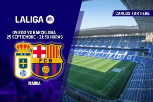 Barcelona – Oviedo în direct