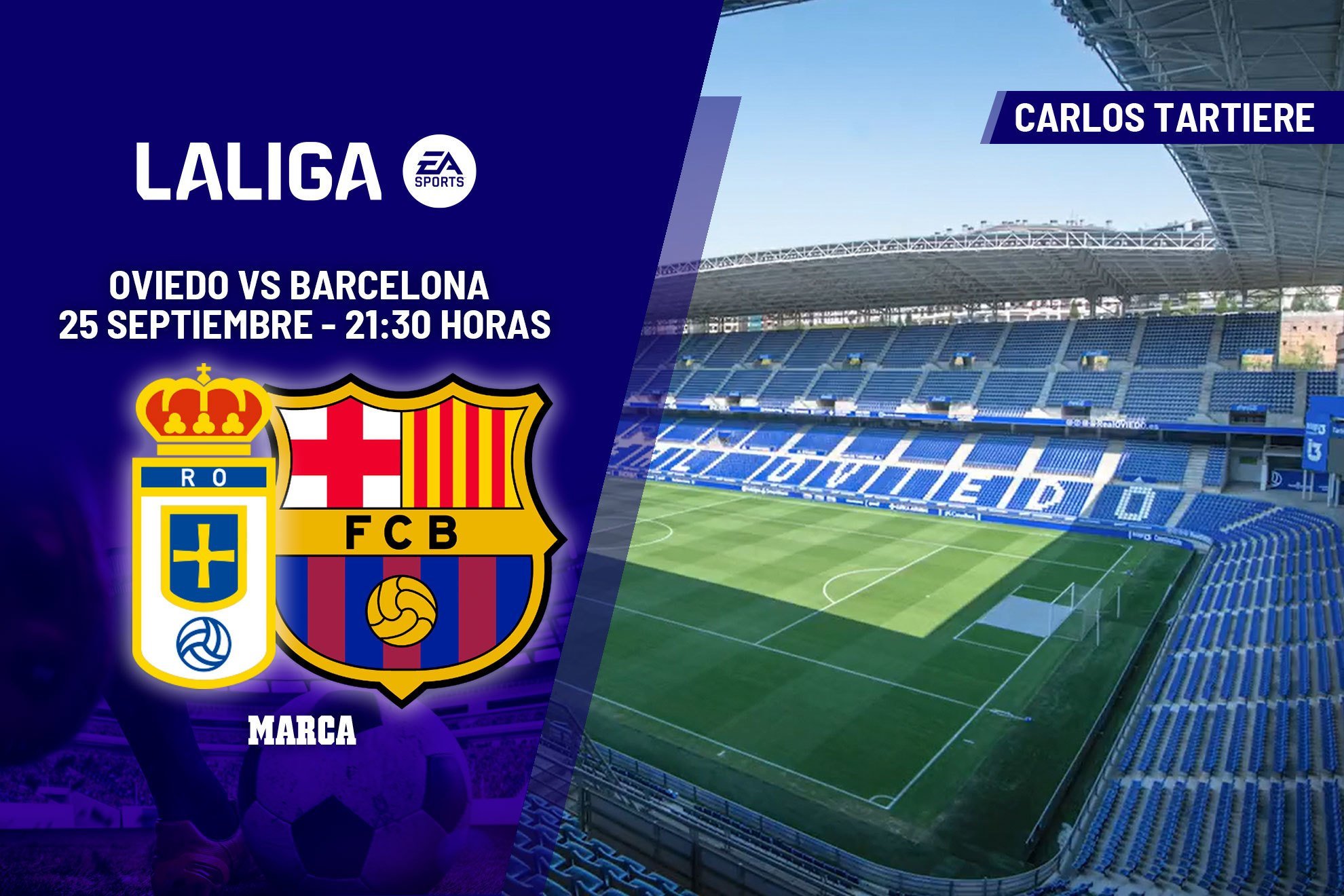 Barcelona – Oviedo în direct