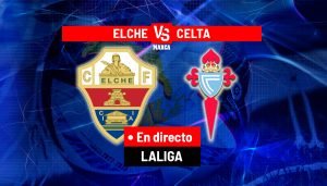 Elche – Celta live