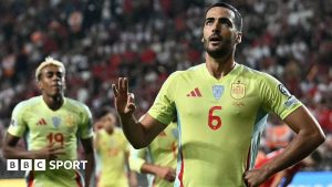 Mikel Merino marchează hat-tric în victoria Spaniei 6-0 cu Turcia