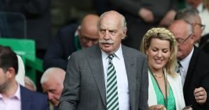 Rebelul Celtic dezvăluie suspiciunea lui Dermot Desmond.