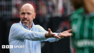 Erik ten Hag dat afară de la Bayer Leverkusen