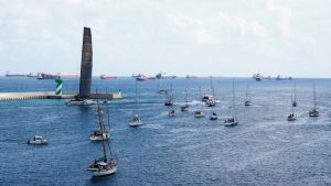 Flotila de ajutor pentru Gaza, lovită de dronă în portul Tunisian