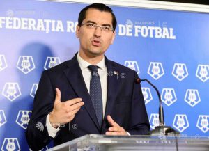 Fotbal: Burleanu (FRF) – Succes în Cipru, pas spre victoria cu Austria
