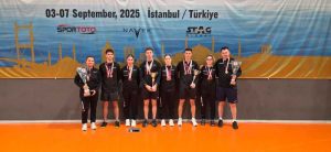 România câștigă 10 medalii la Campionatele Balcanice de tenis de masă de la Istanbul
