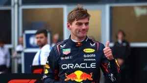 Iata o varianta reformulata a titlul: “Trebuie doar sa o trimiti” – Verstappen isi aminteste de turul magic de pe pole-ul de la Baku, dupa o sesiune de calificari plina de incidente.