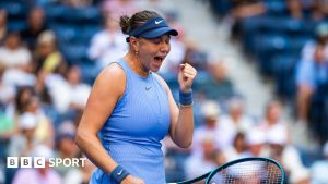 Amanda Anisimova o învinge pe Iga Swiatek la US Open 2025