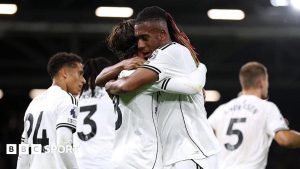 Fulham învinge Brentford cu Iwobi în rol principal