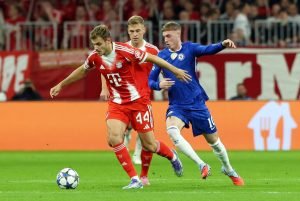 Echipele Bayern Munchen și Chelsea se vor întâlni din nou, reeditând finala Ligii Campionilor din anul 2012, DUPA ce au marcat două goluri în două minute.