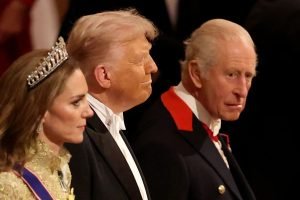 Trump laudează “radianta și sănătoasa” Kate în discursul de la banquet