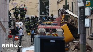 Incident tragic în Lisabona: cel puțin 15 morți după un accident al funicularului Gloria