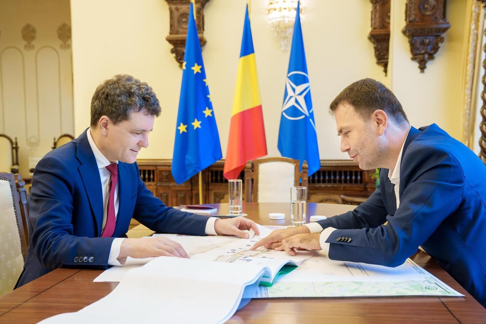 Nicușor Dan privind alegerile din București: Sper să se finalizeze curând și despre discuția avuită cu Drulă referitoare la proiectele sale, în care s-a identificat.