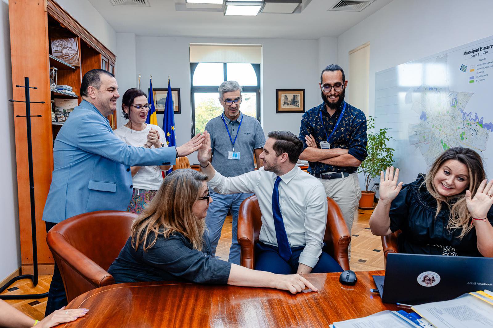 „Bucureștiul primește 385 de milioane de euro din fonduri europene, anunță Primarul Stelian Bujduveanu”