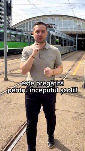 „Primarul Bujduveanu anunță: Flota STB este gata pentru începutul anului școlar”