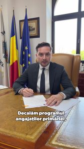 Primarul Stelian Bujduveanu Anunță Proiecte Cheie pe Pagina sa de Facebook