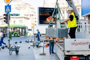 Primarul Stelian Bujduveanu Anunță Reparații în Centrul Capitalei: Lucrări Începute pe Bulevardul Magheru