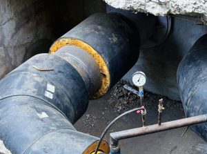 „Primarul Stelian Bujduveanu anunță finalizarea a 3,6 km de conductă nouă la Magistrala II SUD”