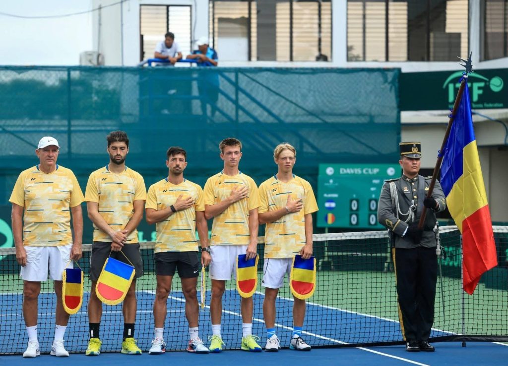 România depășește El Salvador și se califică în play-off-ul Grupei Mondiale I a Cupei Davis, cu un scor final de 3-1