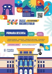 „Primăria Capitalei își deschide porțile pentru Zilele Bucureștiului, anunță primarul Stelian Bujduveanu!”