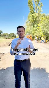 Primarul Stelian Bujduveanu anunță noutăți importante pe Facebook despre proiectele locali