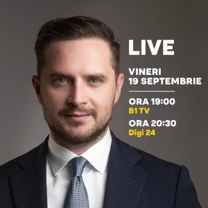 „Primarul Stelian Bujduveanu, invitat la B1TV și Digi24: Discuții despre viitorul Bucureștiului”