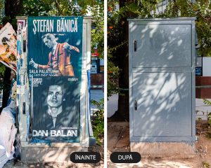 <p><strong>Primarul Bujduveanu: „Revoltă împotriva mizeriei din București! Afișele ilegale vor fi îndepărtate”</strong></p>